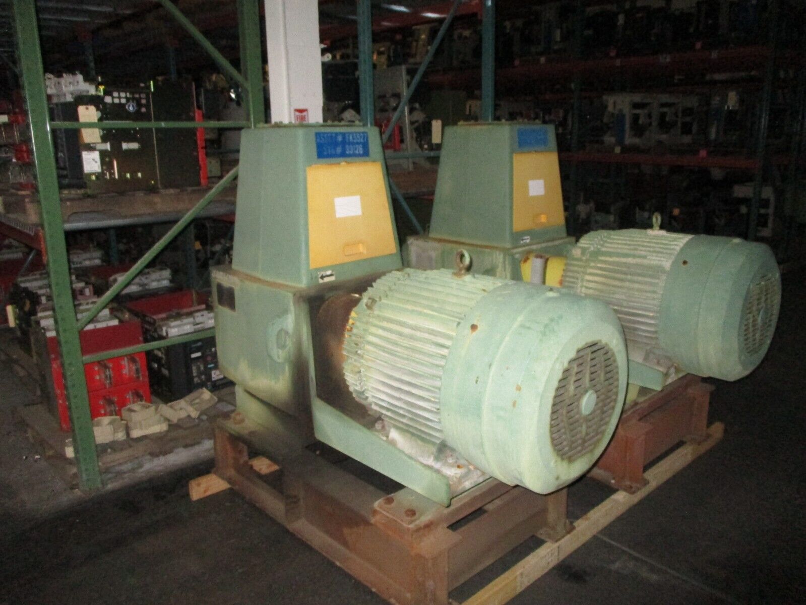Lightnin 80 Series Mixer 86 Q 50 50HP Ratio: 14.2 Output RPM: 125-83.3 Used