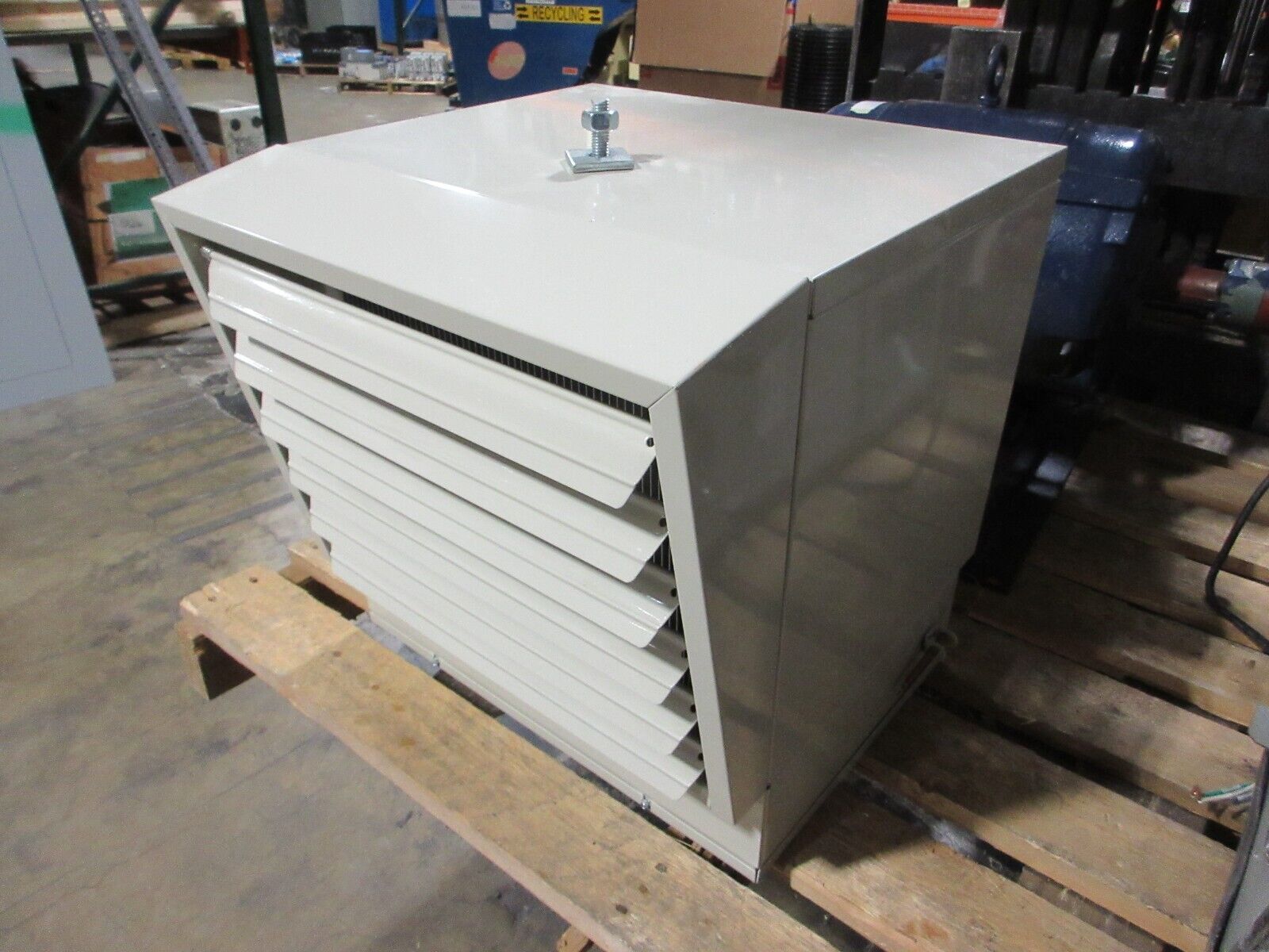 Marley Electric Unit Heater UH2048 20kW 480V 60Hz 1Ph or 3Ph Used