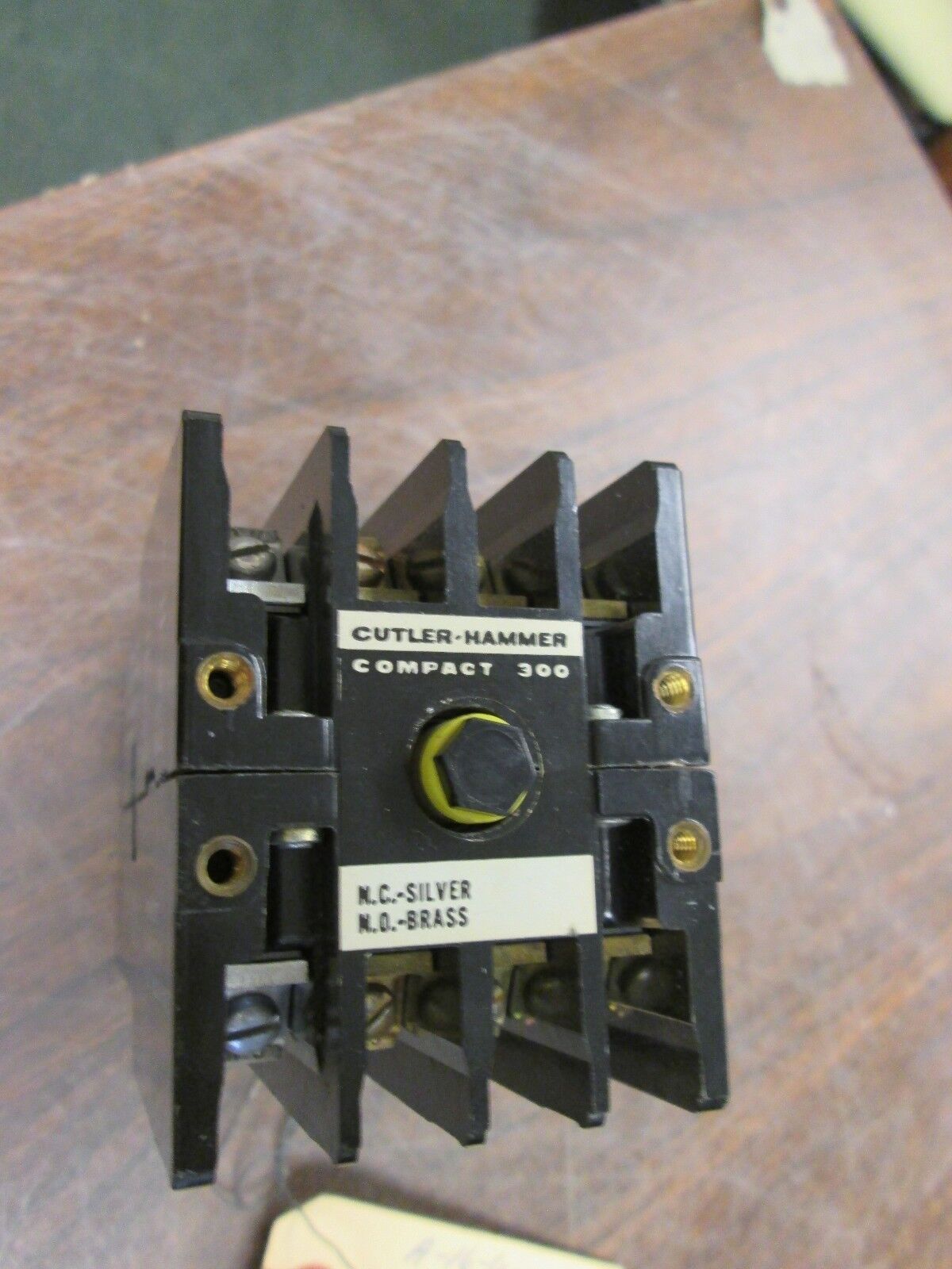 Cutler-Hammer Relay No. 911 9575H2257C 115/120V Coil 6A 300VAC Used