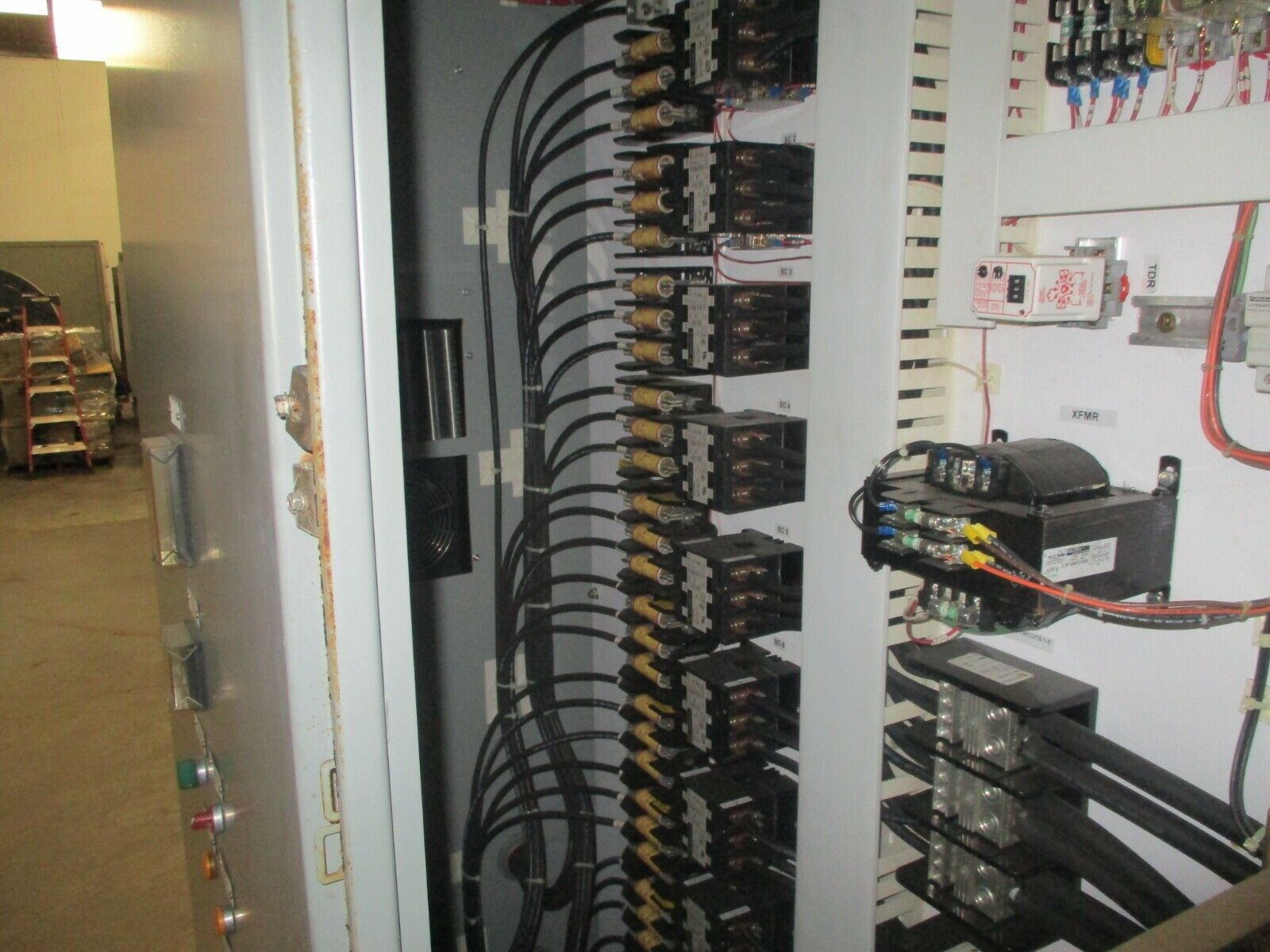 Gaumer Heater Array 04-10784/C16F90N160H4YLTXJWJ 600KW@480V 3Ph Rev. 4 MFD:2004