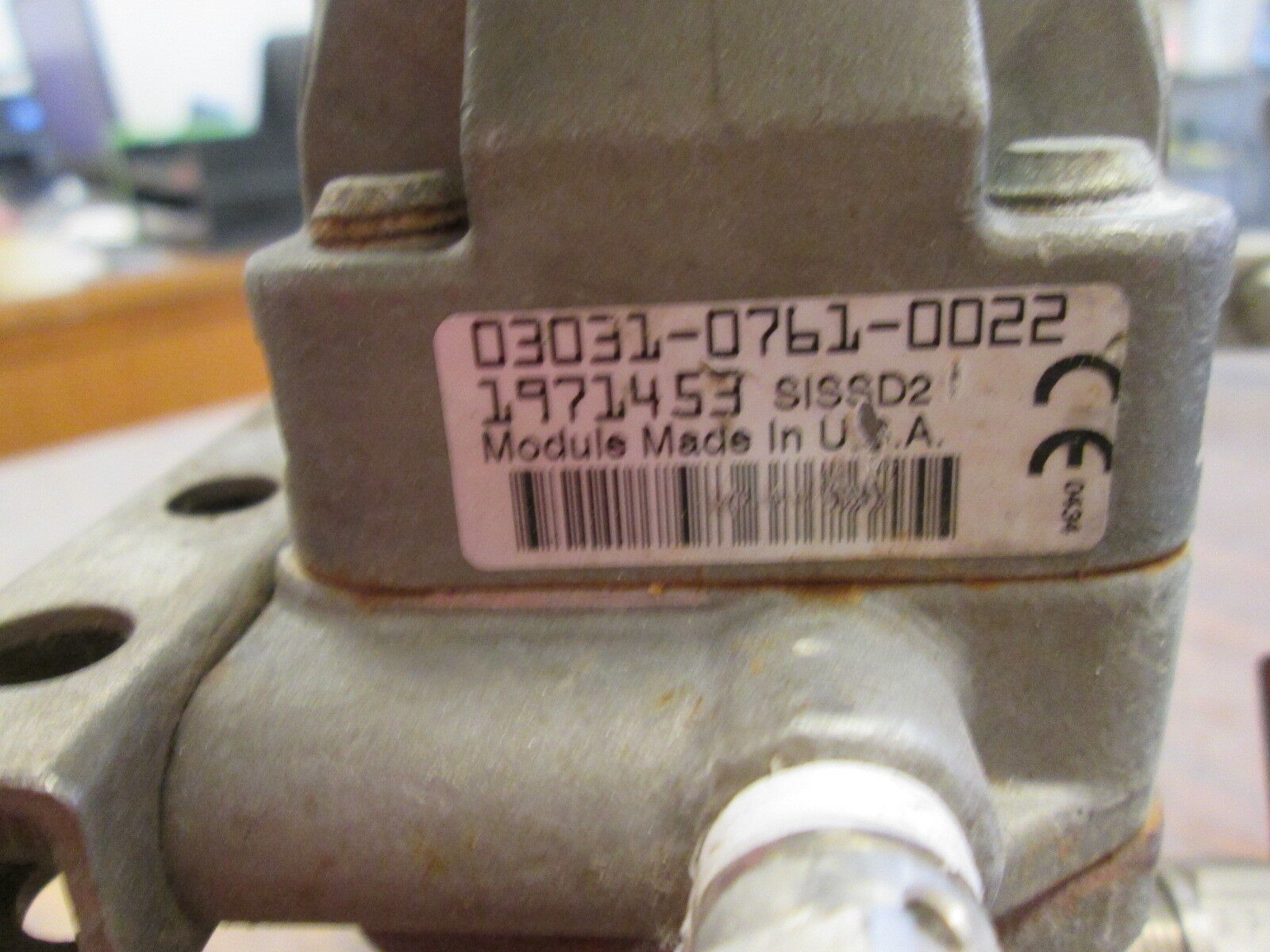 Rosemount Smart Family Hart Pressure Transmitter 3051 CD2A22A1AB4M5 3626PSI Used