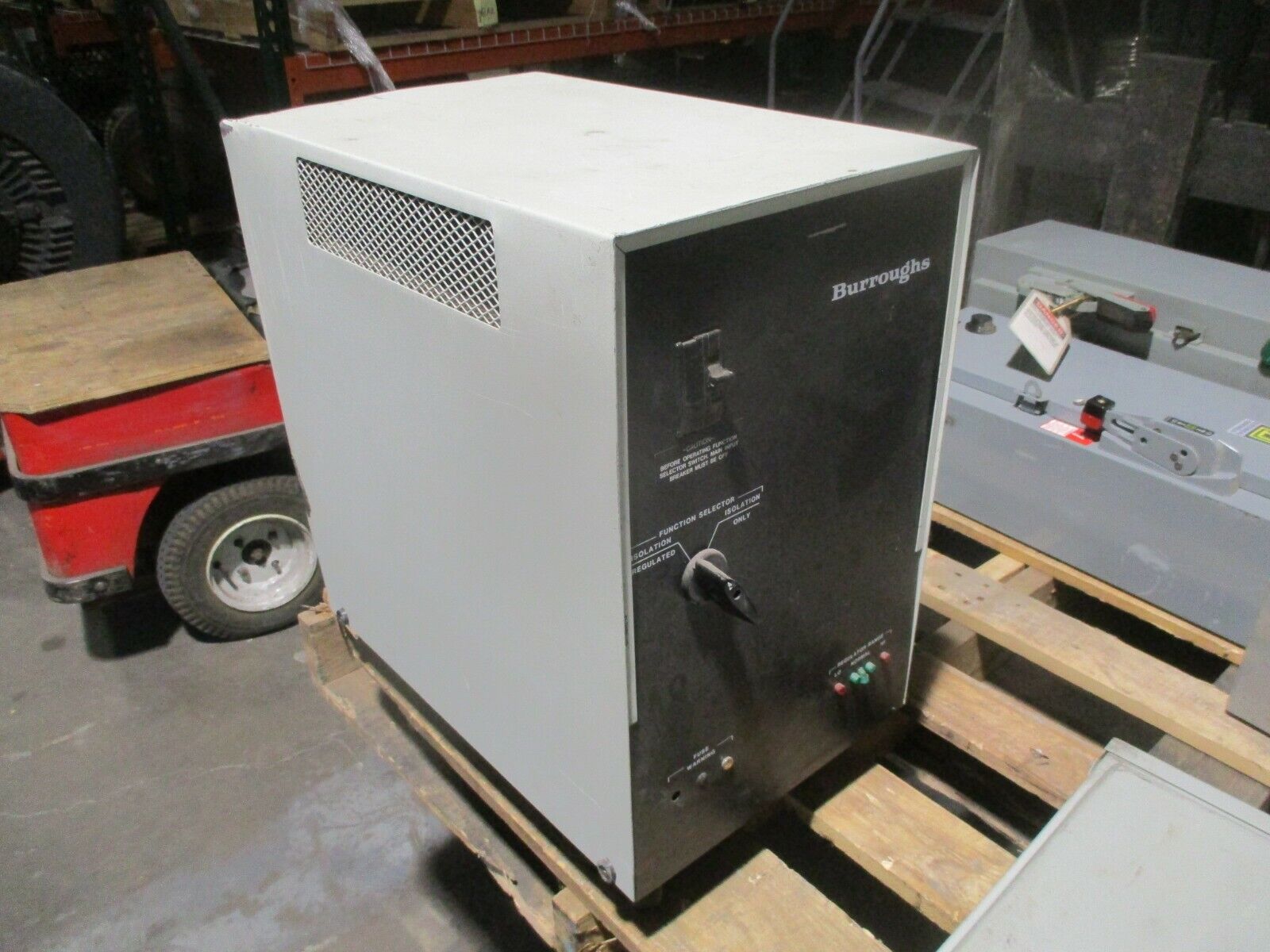 Computer Power Systems Corp. MPII-10EX/38086 Power Supply 92200211NV40 10KVA