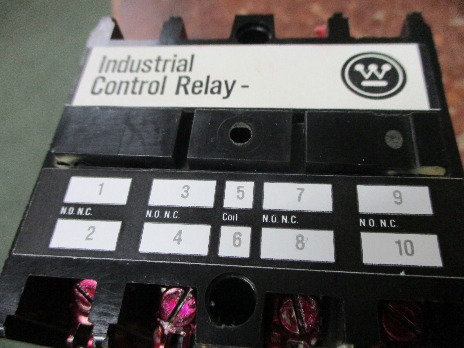 Westinghouse Control Relay AR422AS2 10A 600V 120V Coil Used