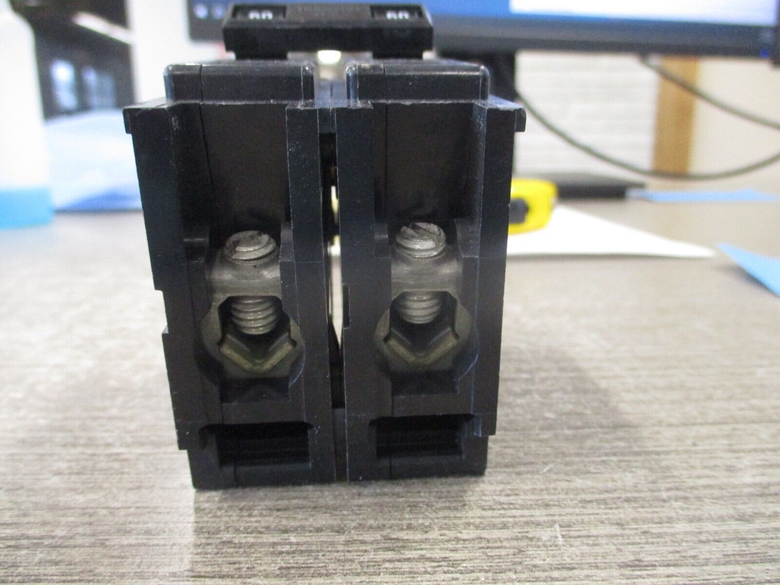 Cutler-Hammer Bolt-On Circuit Breaker BA260 60A 120/240V 2P Used