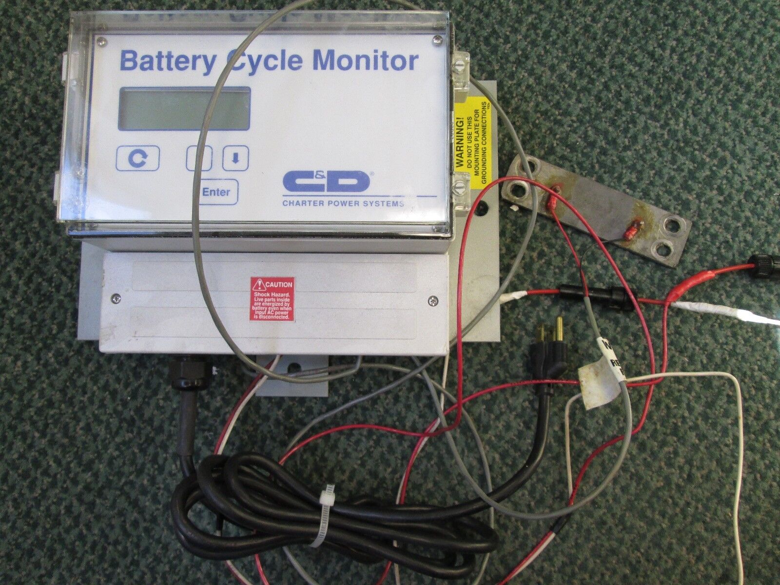 Charter Power Systems Battery Cycle Monitor BCM1100-M Used