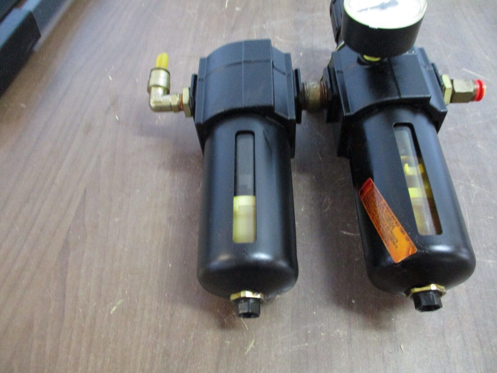 Speedaire Filter Regulator 4ZL01 / 4ZL46 160PSIG Used