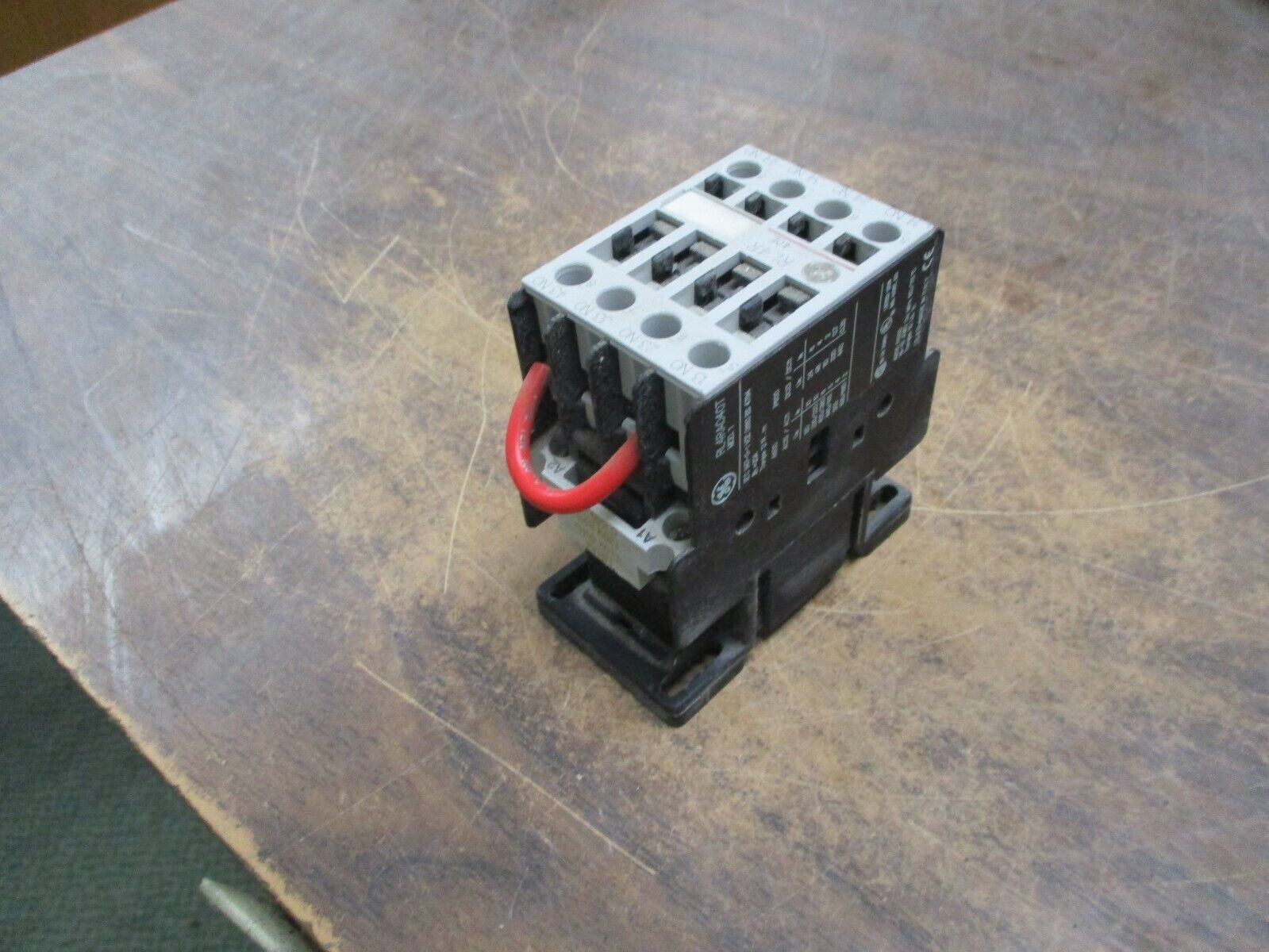 GE Contactor RL4RA040T 120V Coil Used