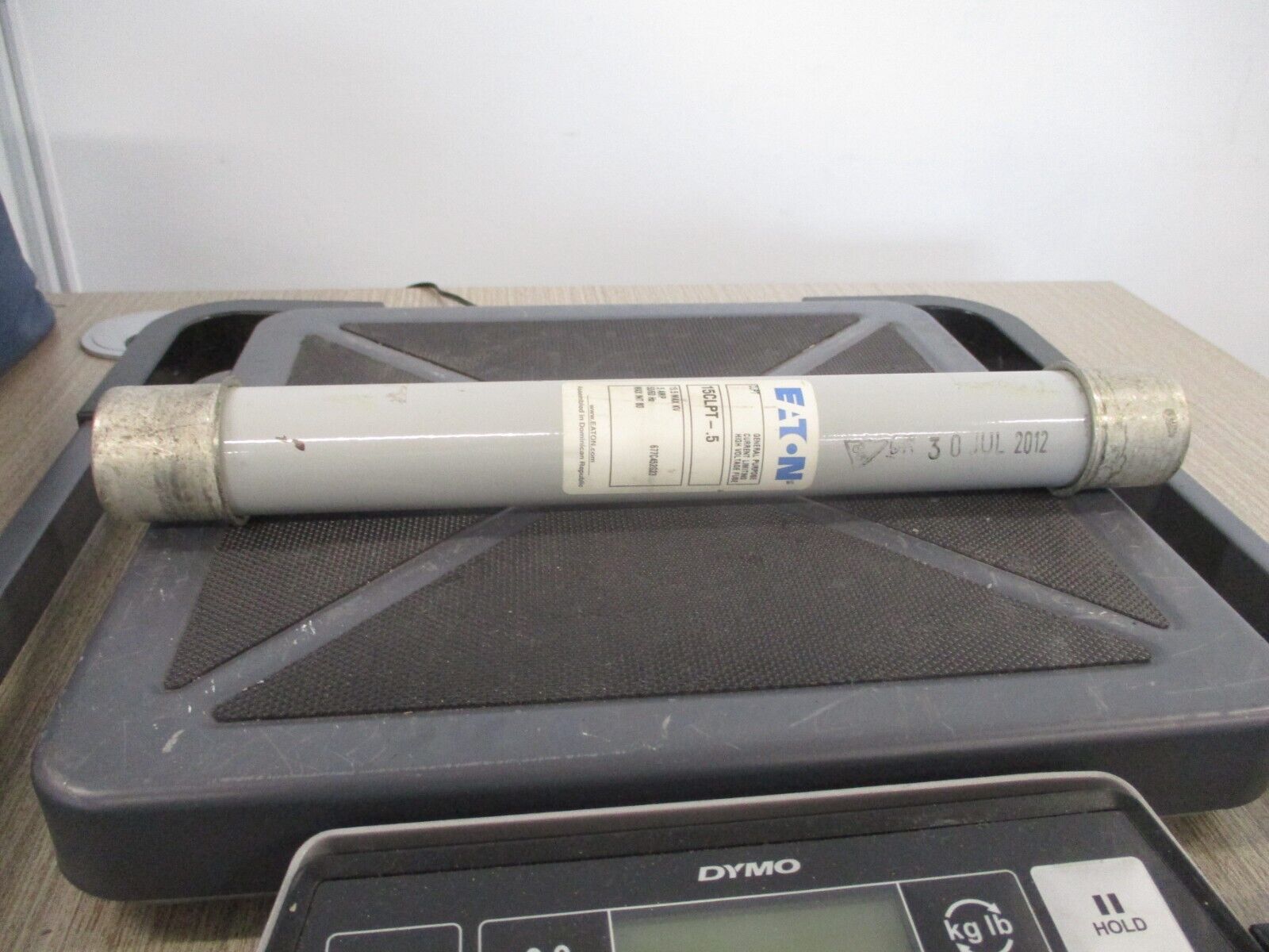 Eaton Fuse 15CLPT-.5 15.5kV 0.5A 50/60Hz Used