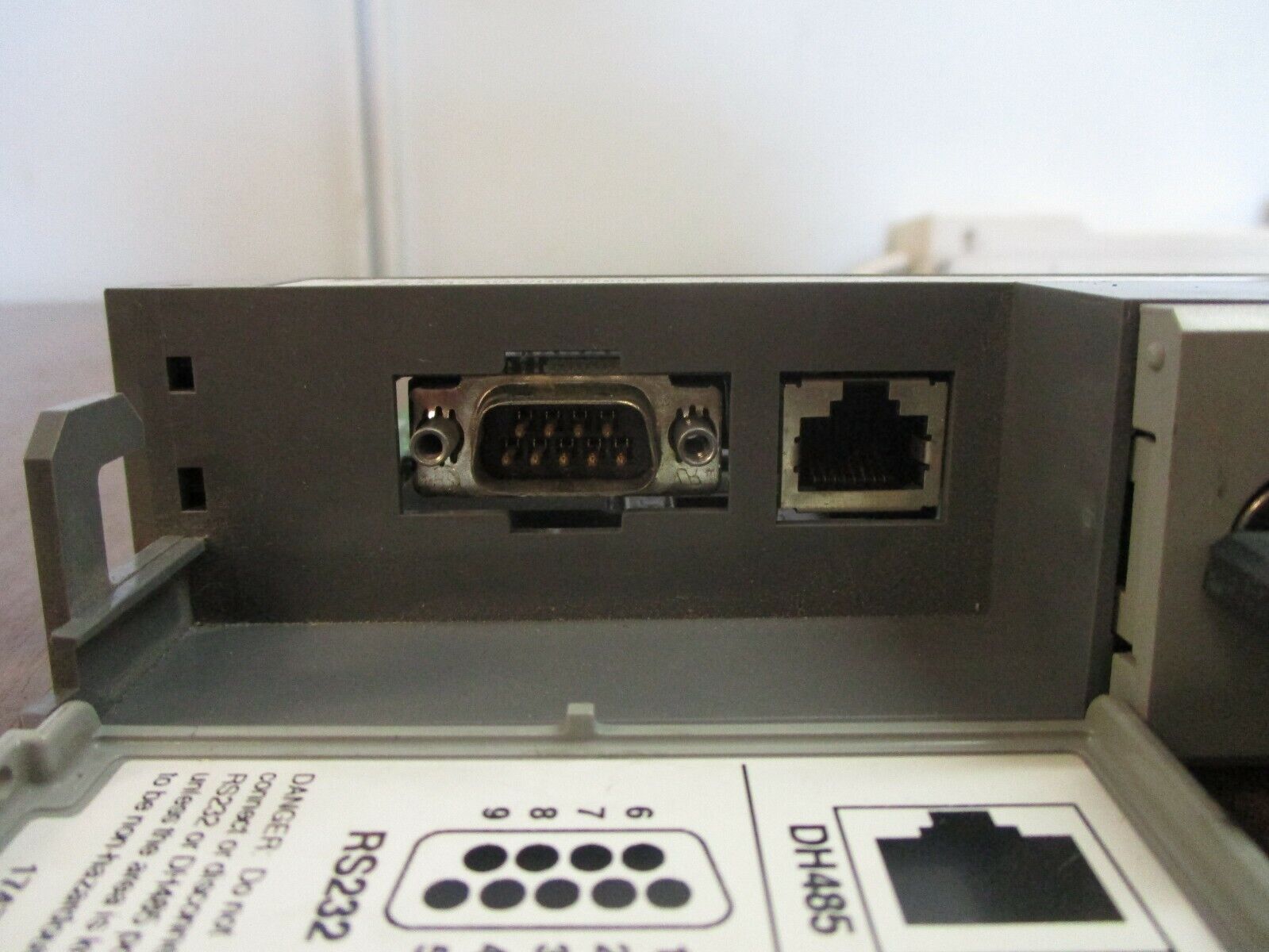 Allen-Bradley SLC 500 Processor Unit 1747-L531 Ser E Proc Rev 8 Used