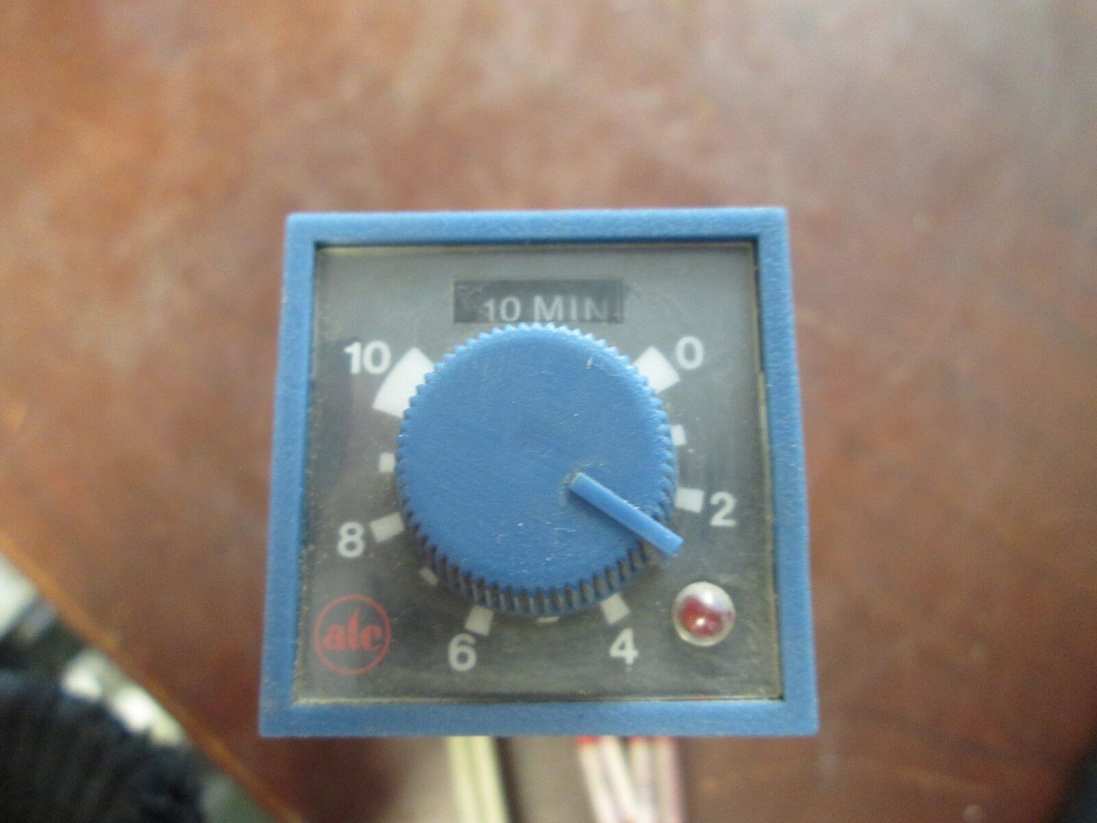 ATC 6-Ranger Timer 339 TDR Range 1sec to 10hr Used