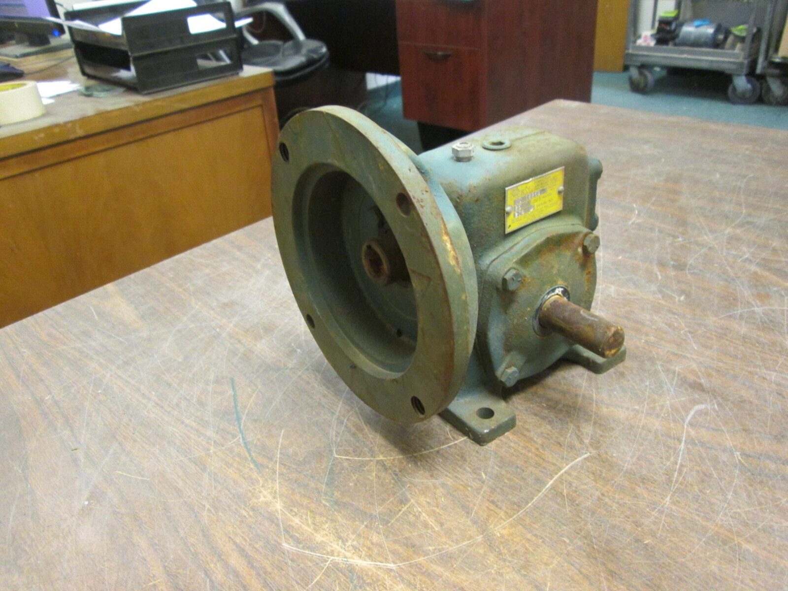 Rex Reducer TC 1825B Ratio 25:1 Used