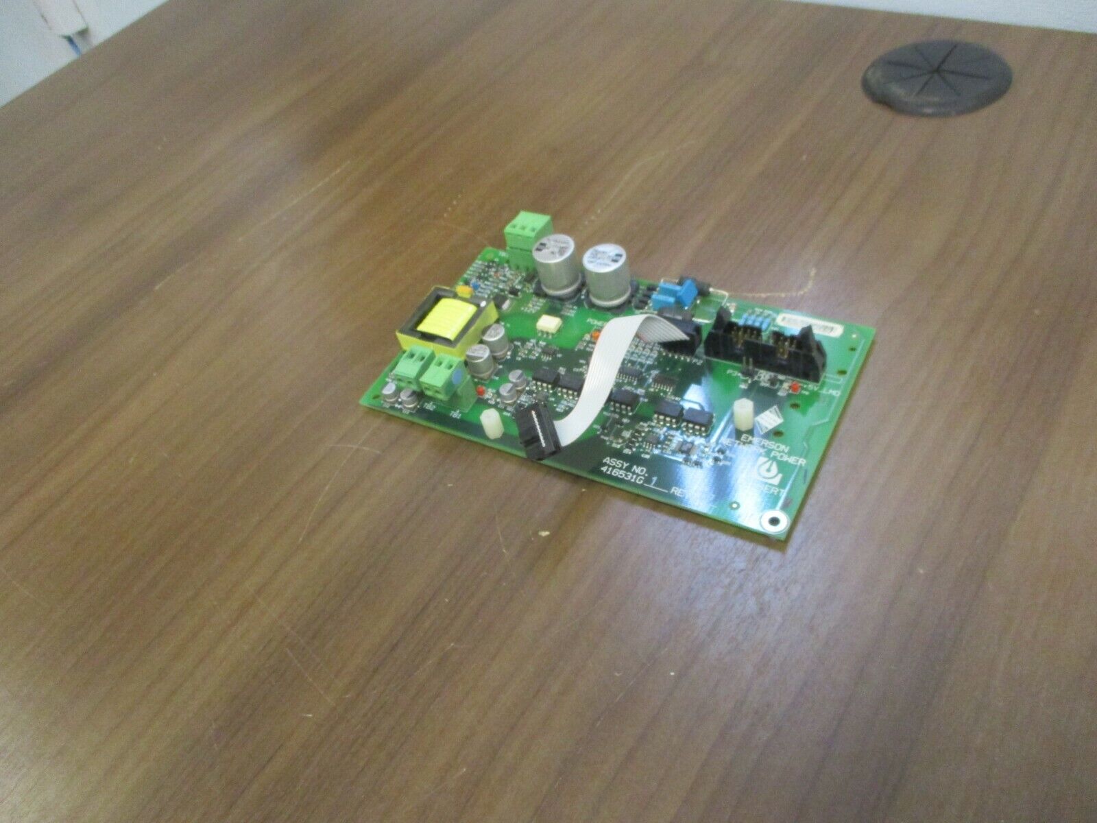 Liebert Emerson Network Power PCB 416531G1 Rev. 07 Used