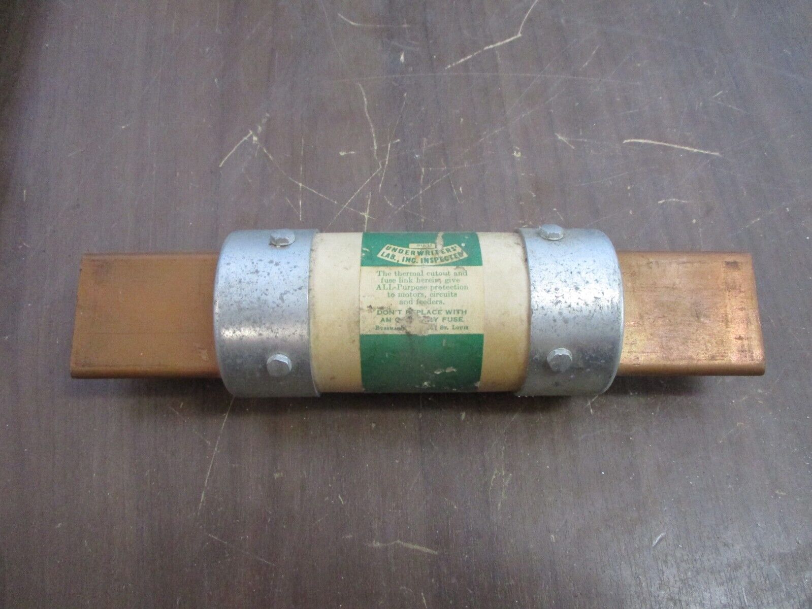 Bussmann Fusetron Fuse FRN 400 400A 250V Used