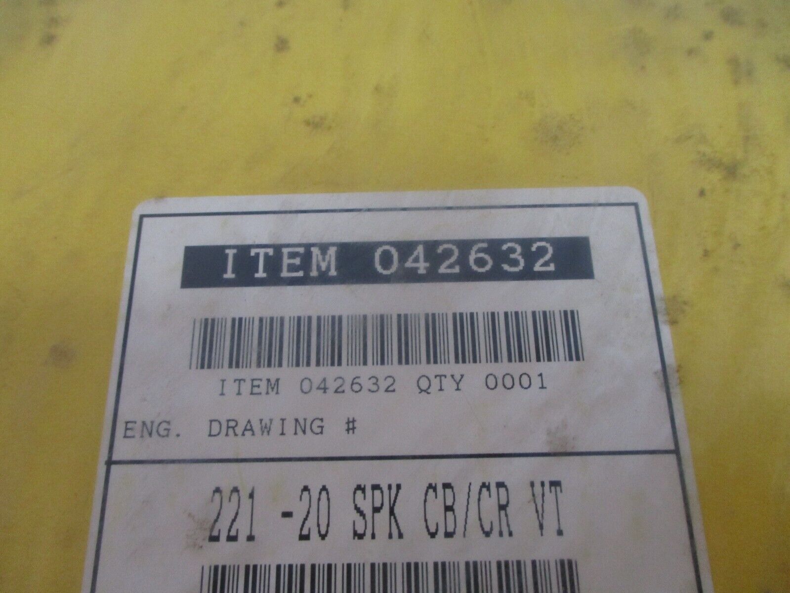 Chesterton 221 High Performance Split Seal Spare Seal Kit 042632 Seal Size: -20