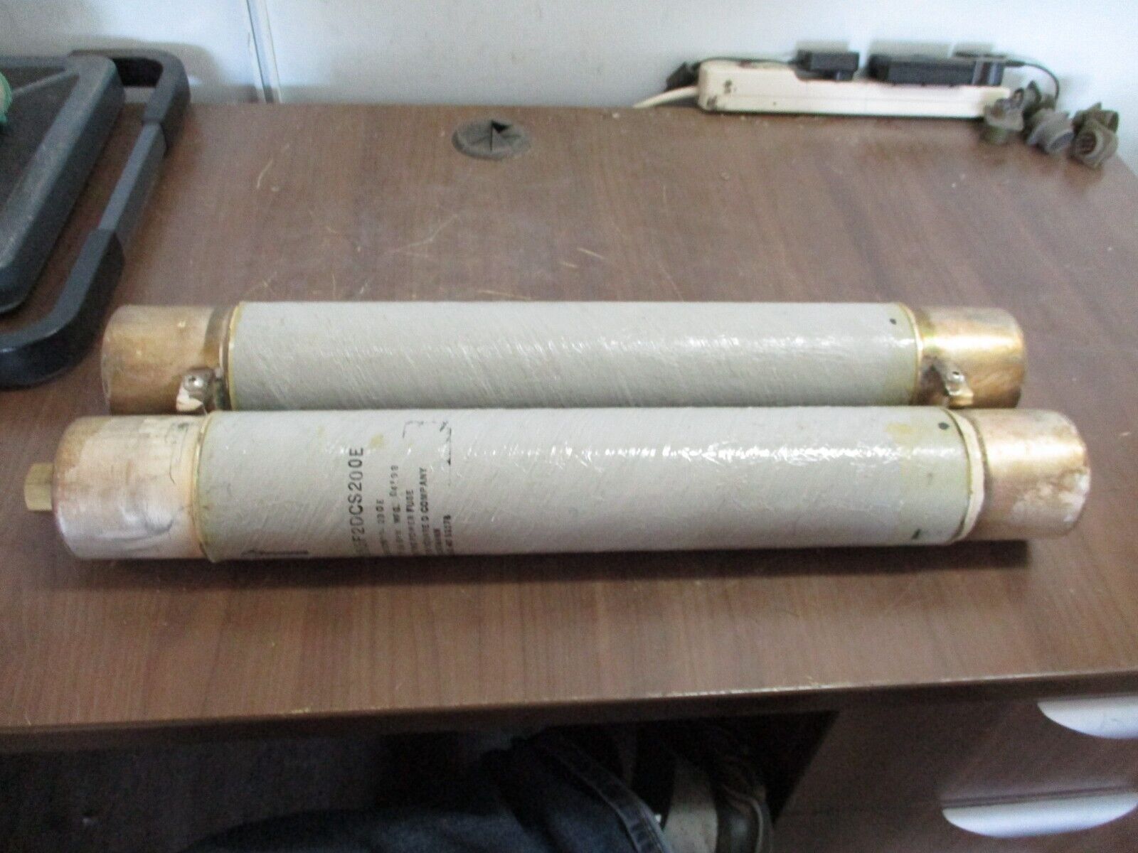 Square D Fuse MV155F2DCS200E 15.5kV 200E Used