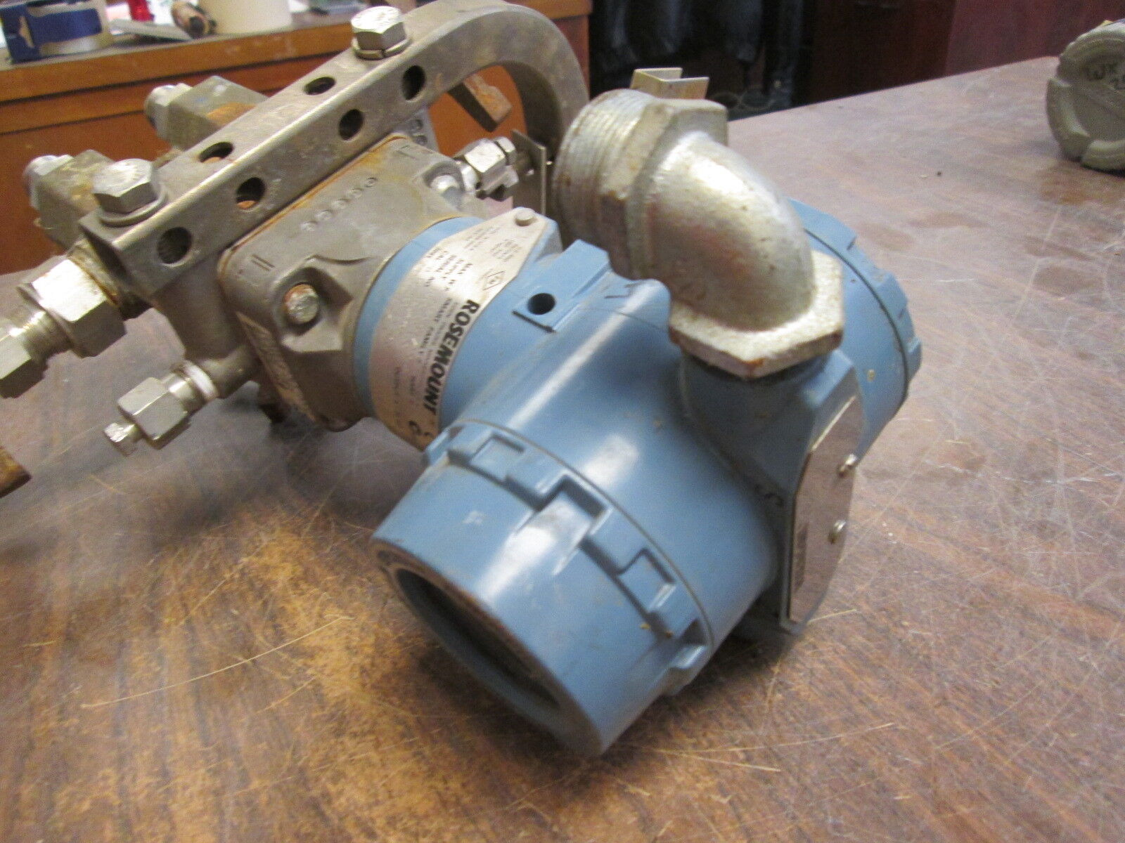 Rosemount Smart Family Hart Pressure Transmitter 3051 CD2A22A1AB4M5 3626PSI Used