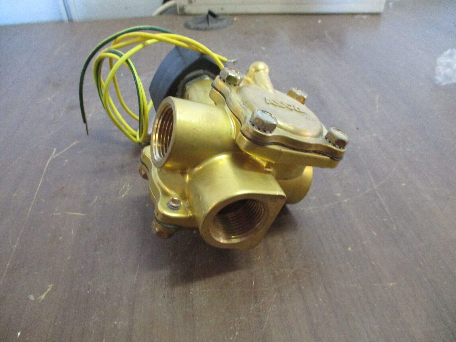 Asco Red Hat Solenoid Valve EFHC8316G076 125VDC Coil New Surplus