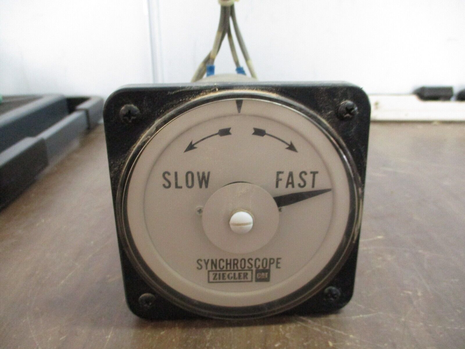 Yokogawa / Ziegler CAT Synchroscope 106452AAAA7JGG 120V Used