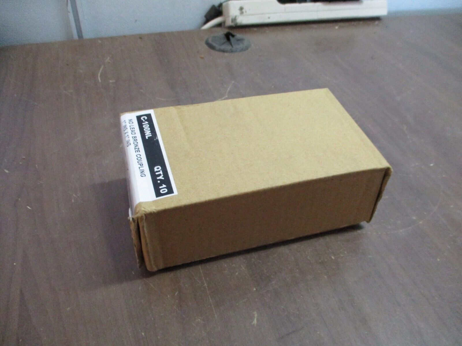 Boshart Bronze Coupling C-100NL 1" Ins. X 1" Ins. No Lead *Box of 10*