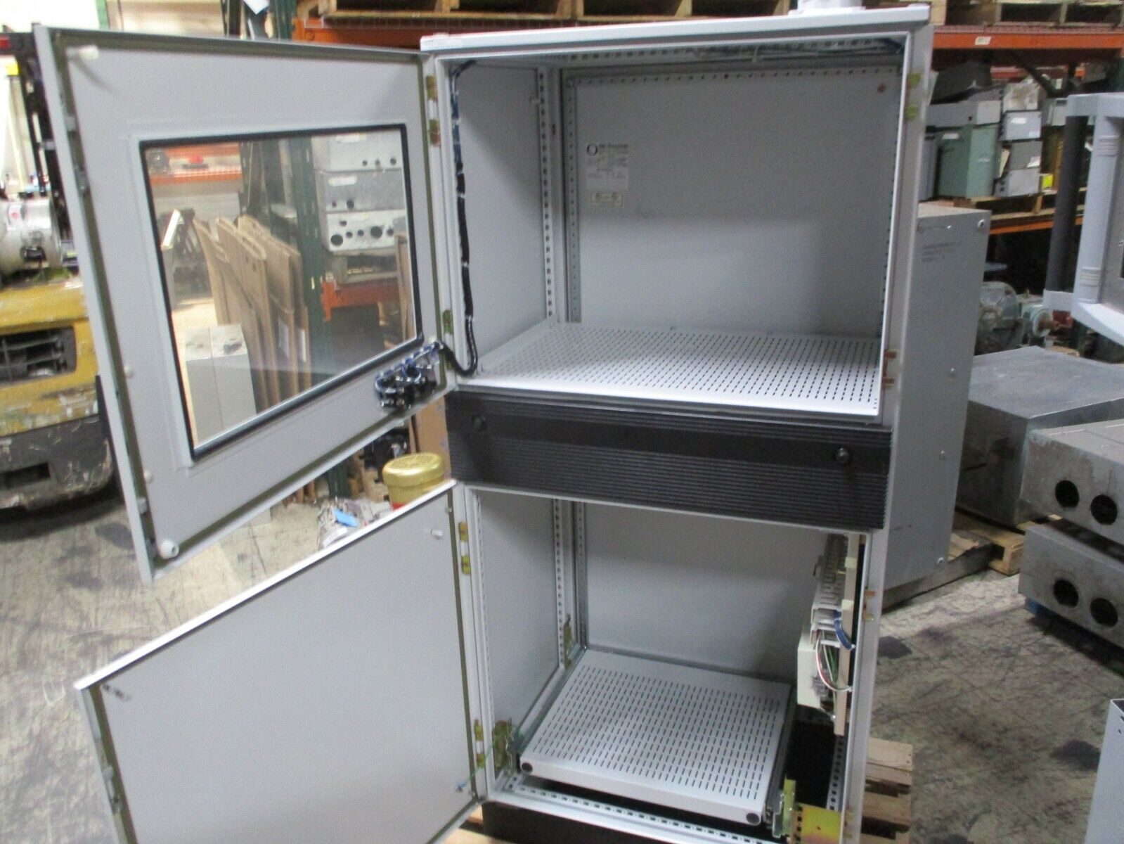 Hoffman Proline Custom Type 12 Enclosure PPOD1686 Size:1600mmx800mmx600mm Used