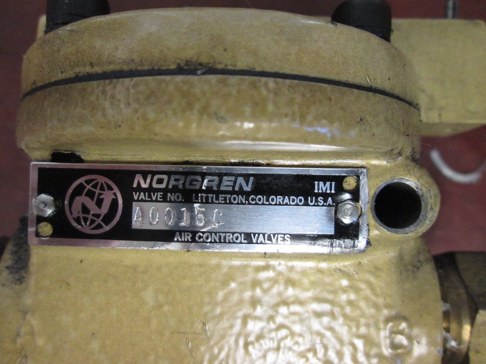 Norgren Air Control Valve A0015C Used