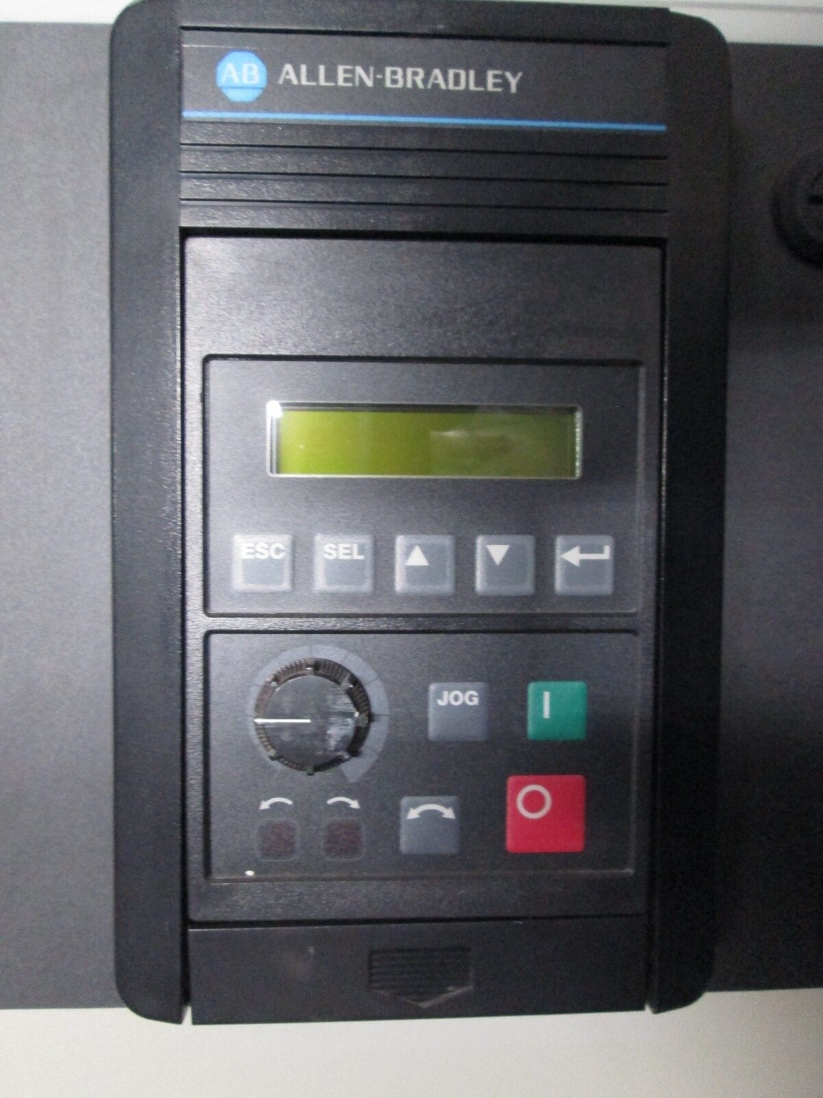 Allen-Bradley 1336 Plus AC Drive w/ Bypass 1336S-B015-AN-EN-L6 15HP 3Ph Used