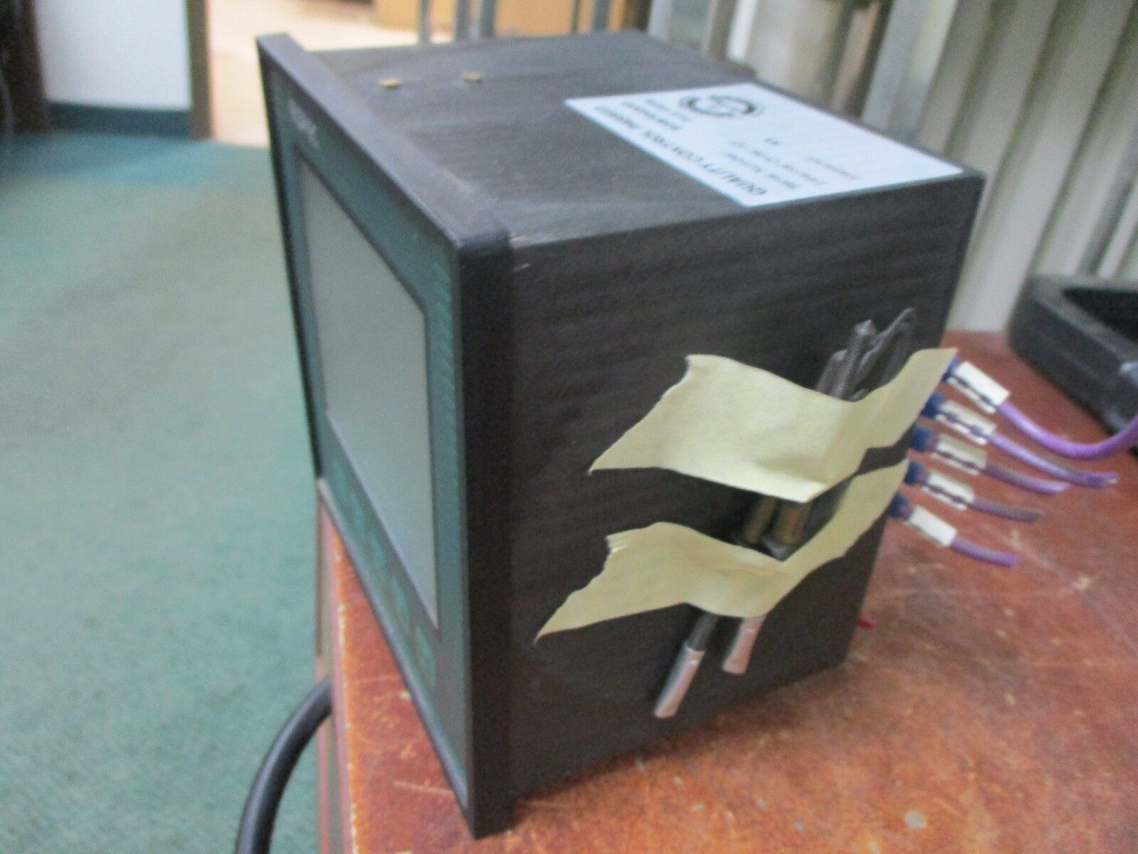 Elspec Activar Power Quality Monitor ACR2091-2 230V 1ph 50/60Hz 10VA Used