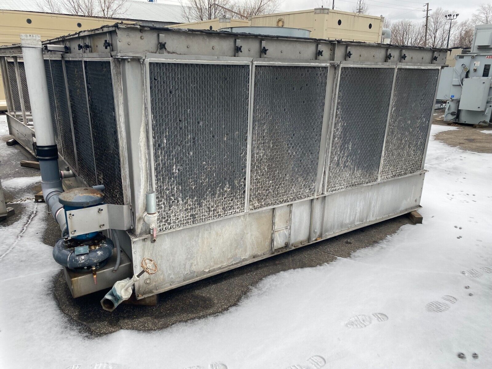 Evapco ATWB Closed Loop Cooling Tower ATWB 12-7L24-Z, 500 Ton, MFD 2019