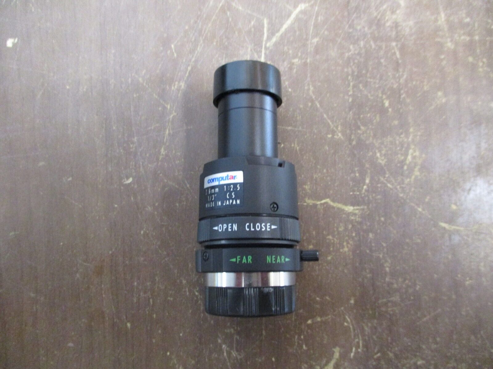 Computar Pinhole Lens T2625CS-P New Surplus