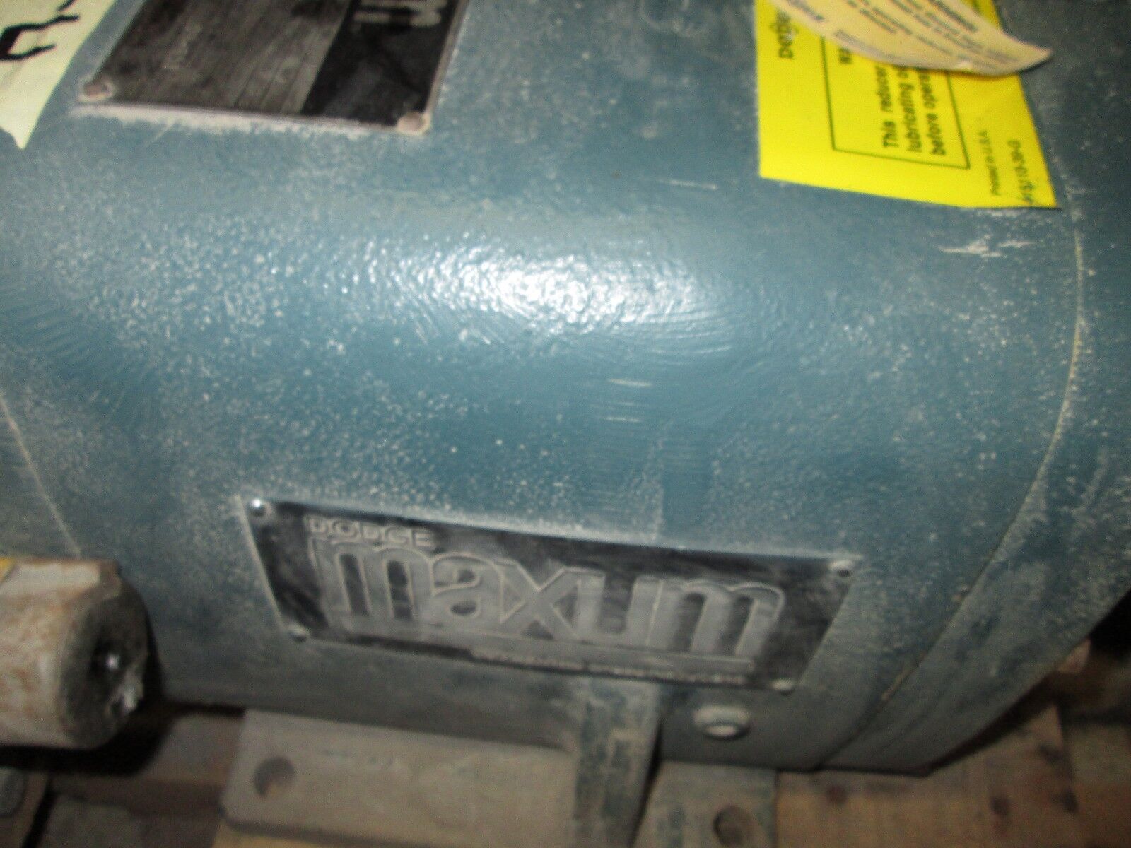 Dodge Maxum DCR 2 6.133 Ratio 42.4 HP 285 Output RPMs Used