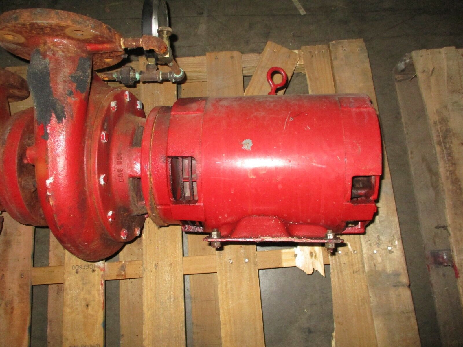 Bell & Gossett 1531 Pump 3129T 10HP 1800RPM 175PSI Used