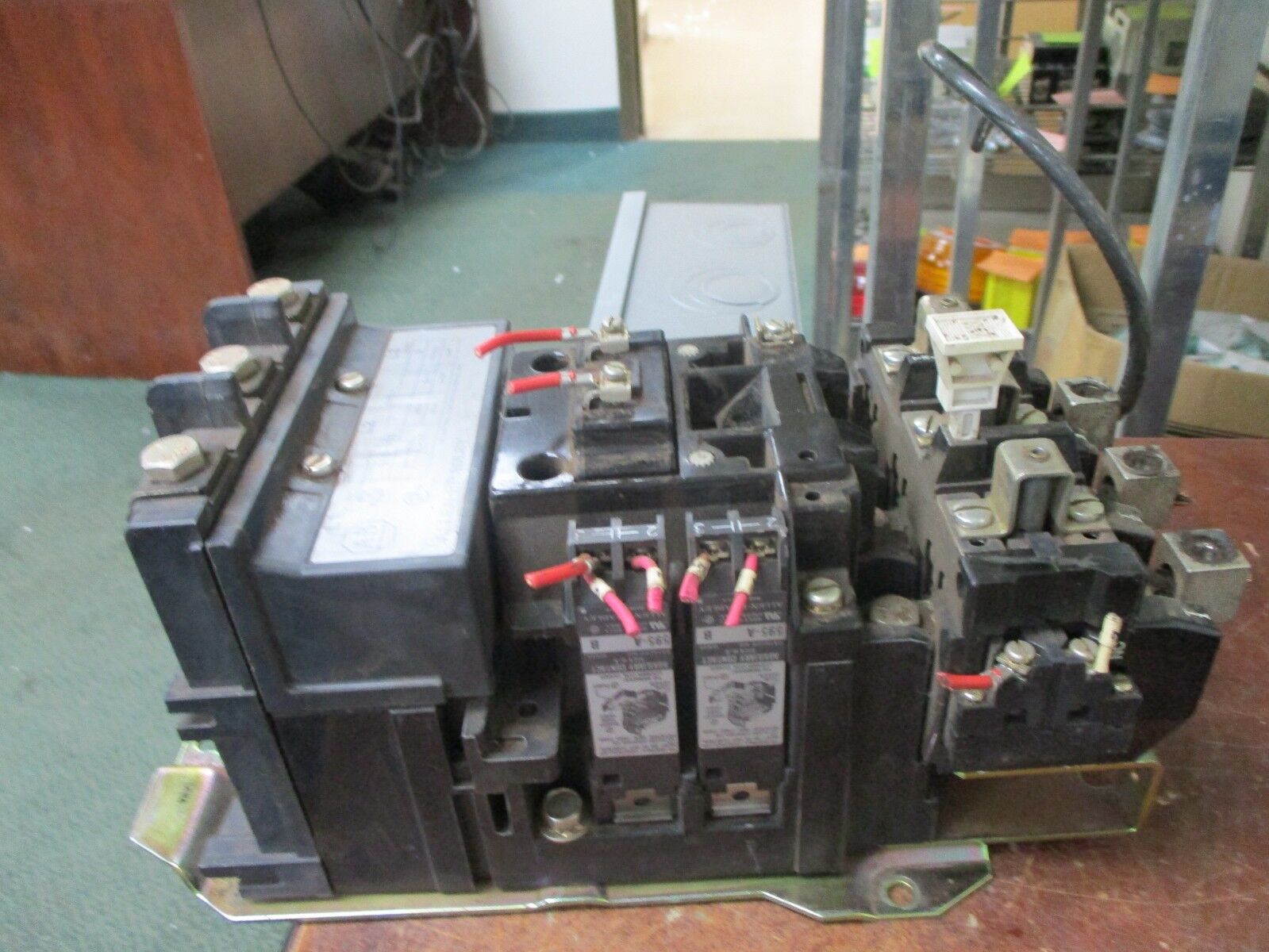 Allen-Bradley Size 3 Starter 509-D0D 120V Coil 90A 600V Used