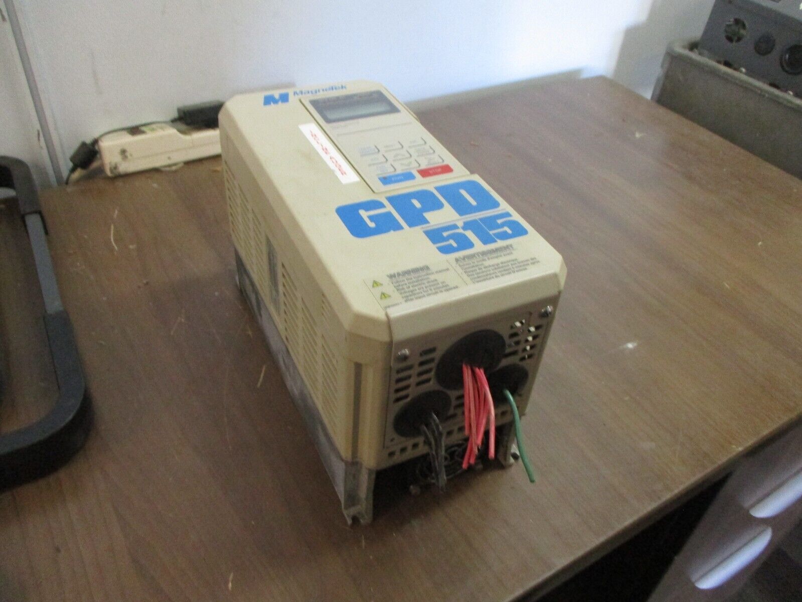 Magnetek GPD 515 AC Drive GPD515C-B008 5HP 3Ph w/ Keypad Used