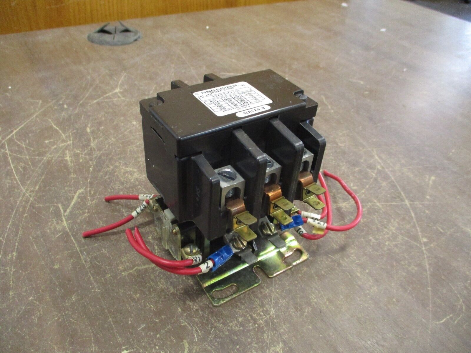 Furnas Contactor 42EE35AF106 110/120V Coil 60A 600V Used