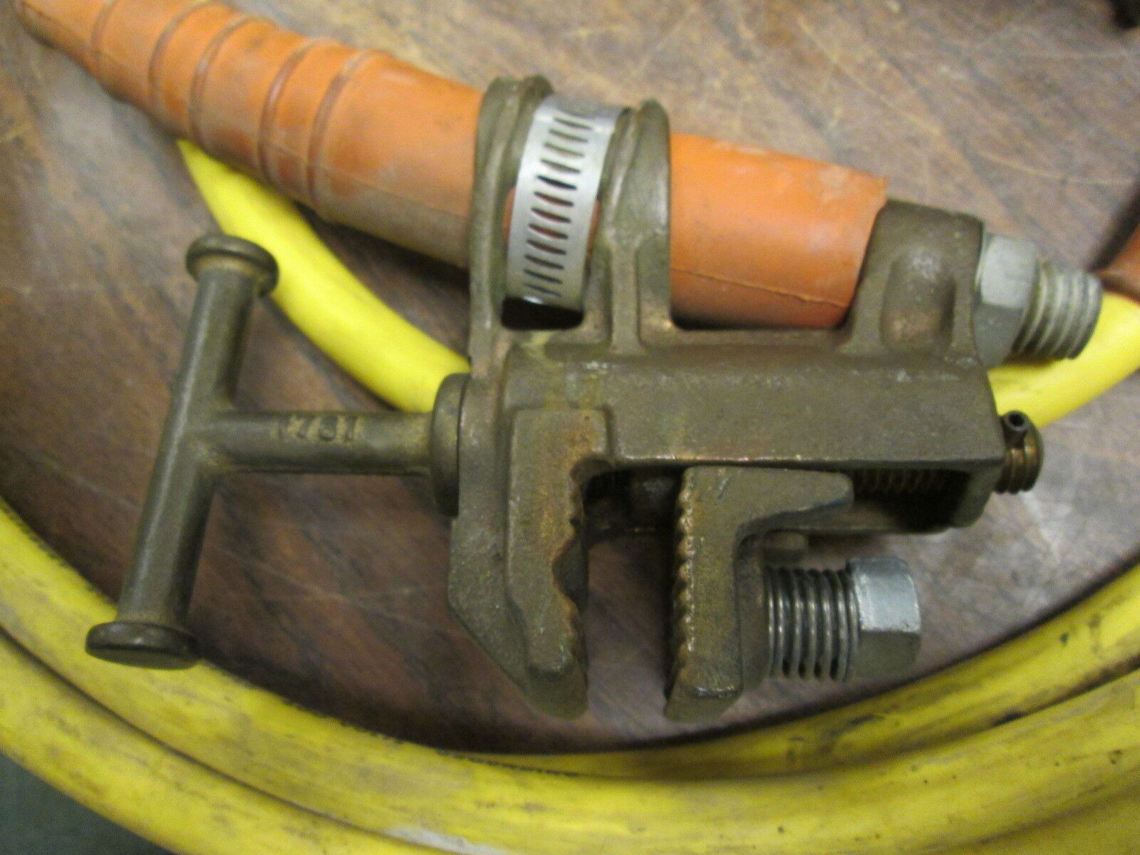 Sailsbury 1/0 Grouding Clamps Copper *Set of 3* Used