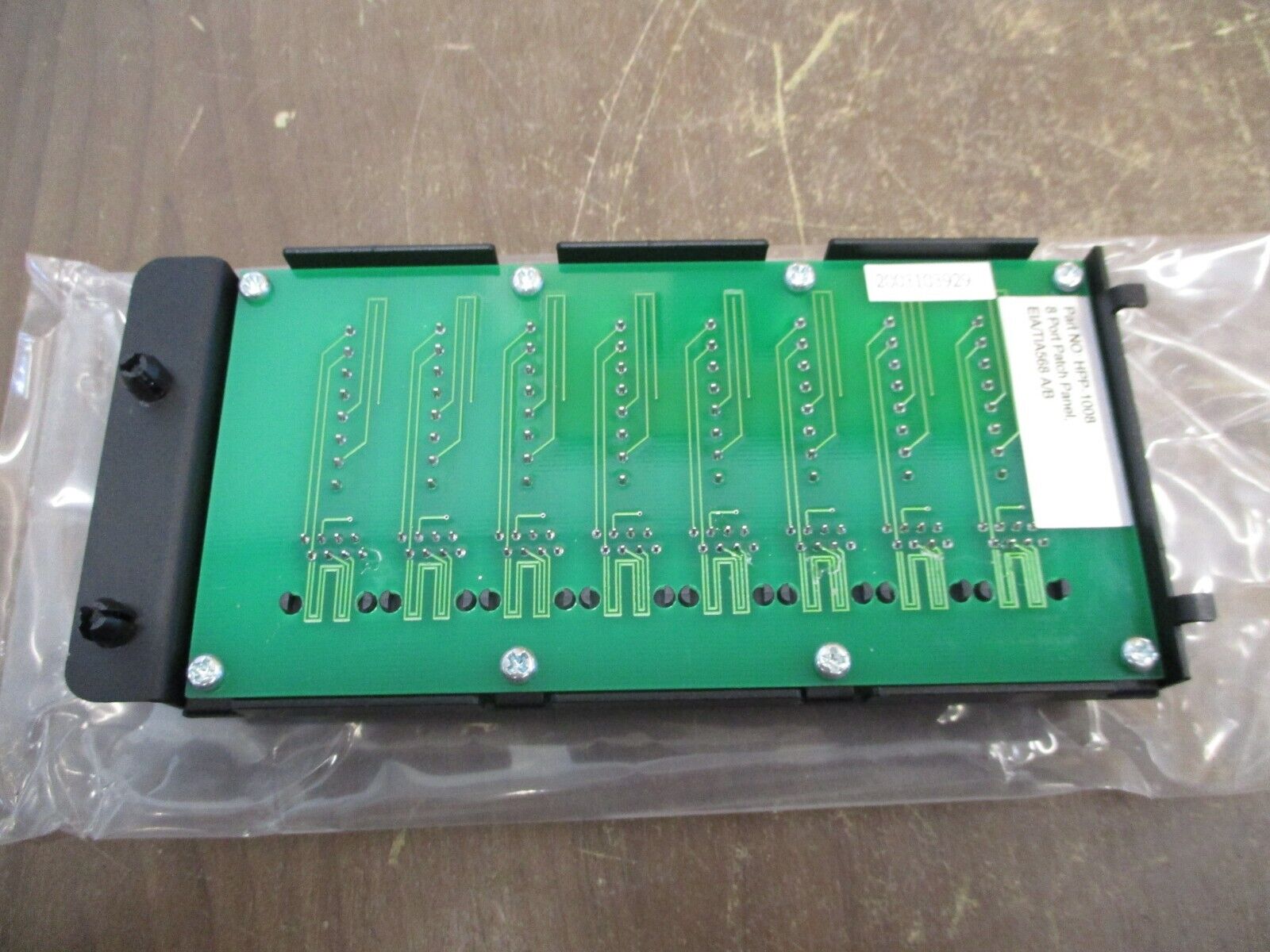 Liberty AV Patch Panel Module HPP-1008 New Surplus