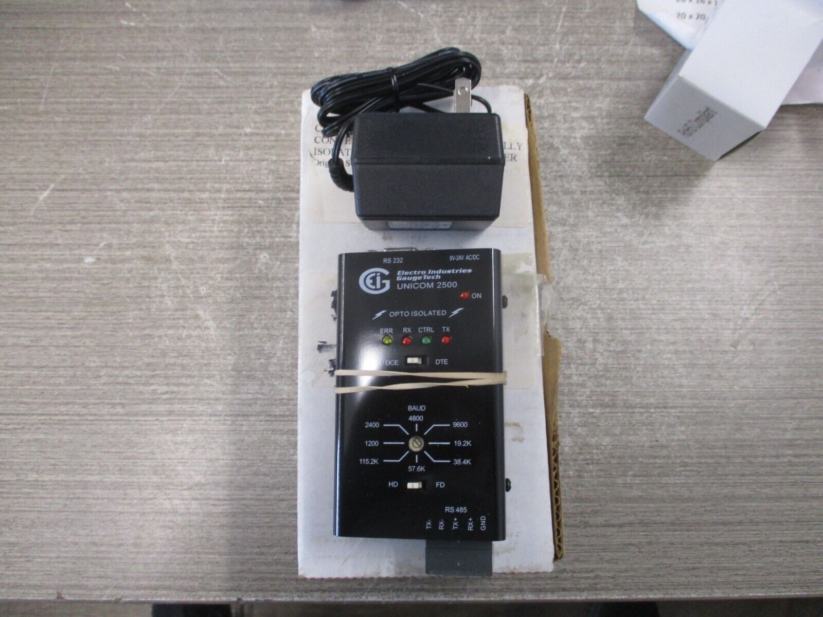 Electro Industries Gauge tech Isolated Universal Connection Converter