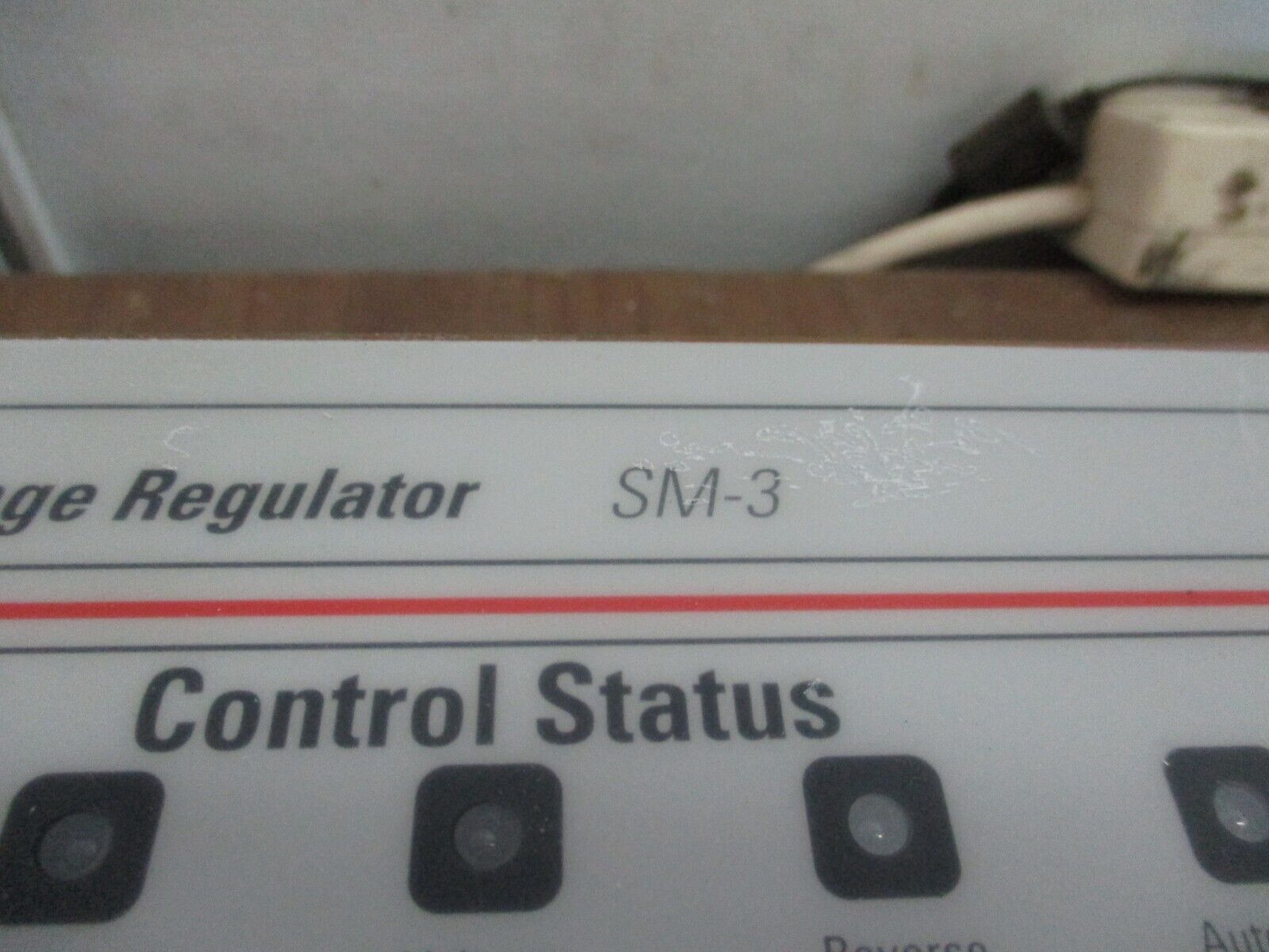 GE Step Voltage Regulator SM-3 AC Input Mod: SHPT-0001 Used