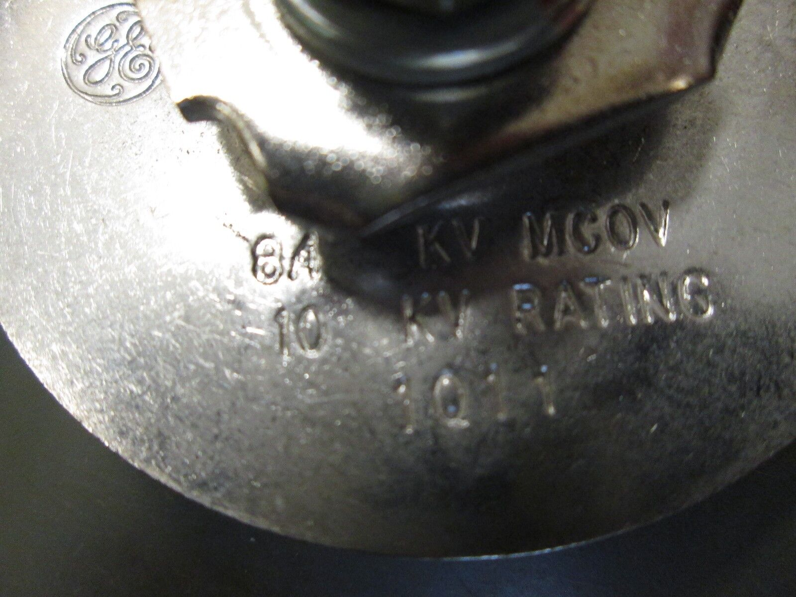 GE Surge Arrester 9L20AXX410XHS MCOV 8.4KV Rated 10KV Used