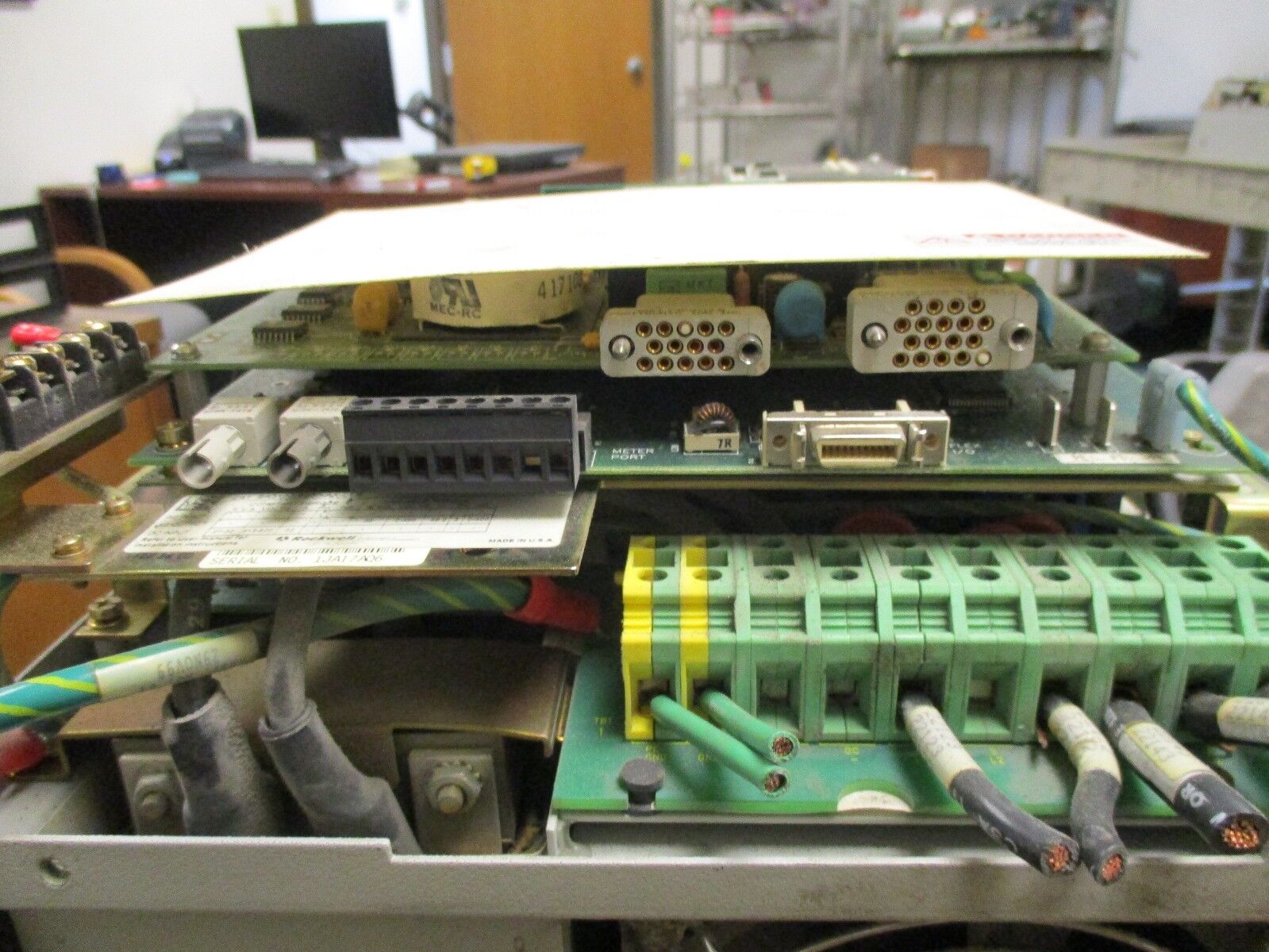 Allen-Bradley DC-AC Drive SA3100-R030-AX-L6R 30HP *Open Chassis* Used