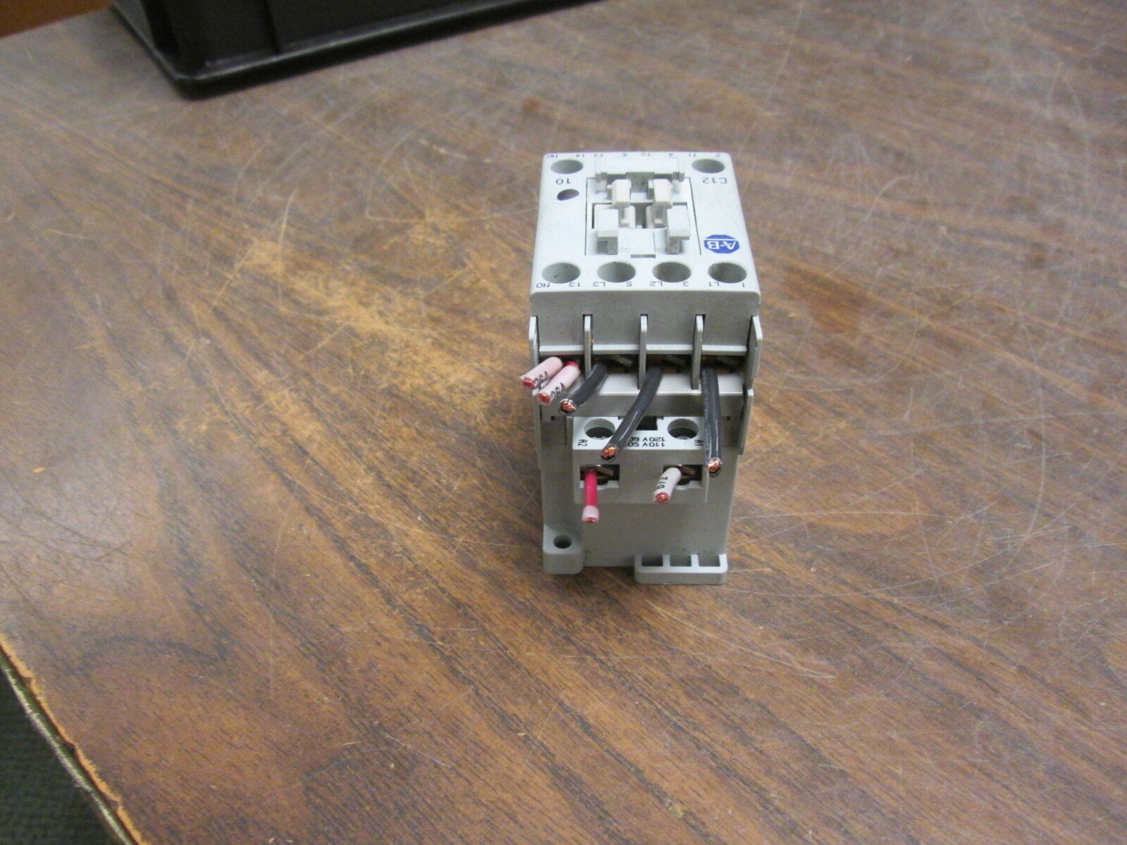Allen-Bradley Contactor 100-C12*10 120V Coil 25A 600V Used