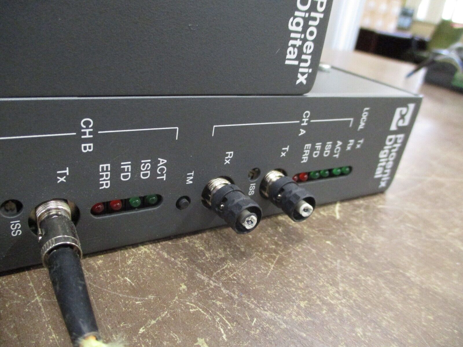 Phoenix Digital Corp. Optical Comm. Module OCM-DPR-85-P-D-ST-ACV Used