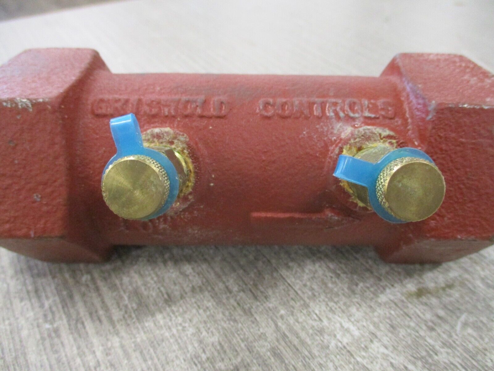 Griswold Controls Flow Control Valve 3534HB Flowrate : 17.33 Used