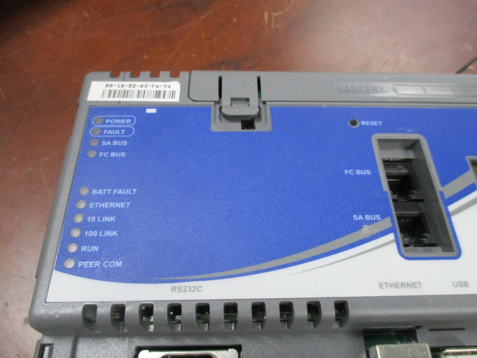 Johnson Controls Metasys Network Control Engine MS-NCE2566-0 Rev W S/W Ver 6.0