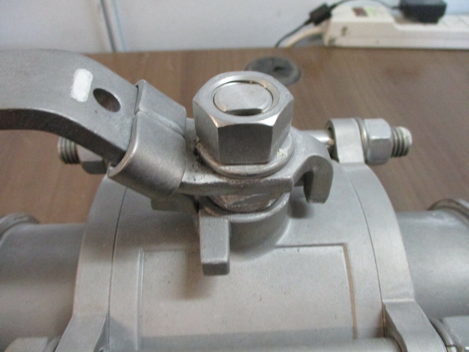 Dixon Bradford KF Two-Way Encapsulated Ball Valve Size: 3" 316 Stainless Steel