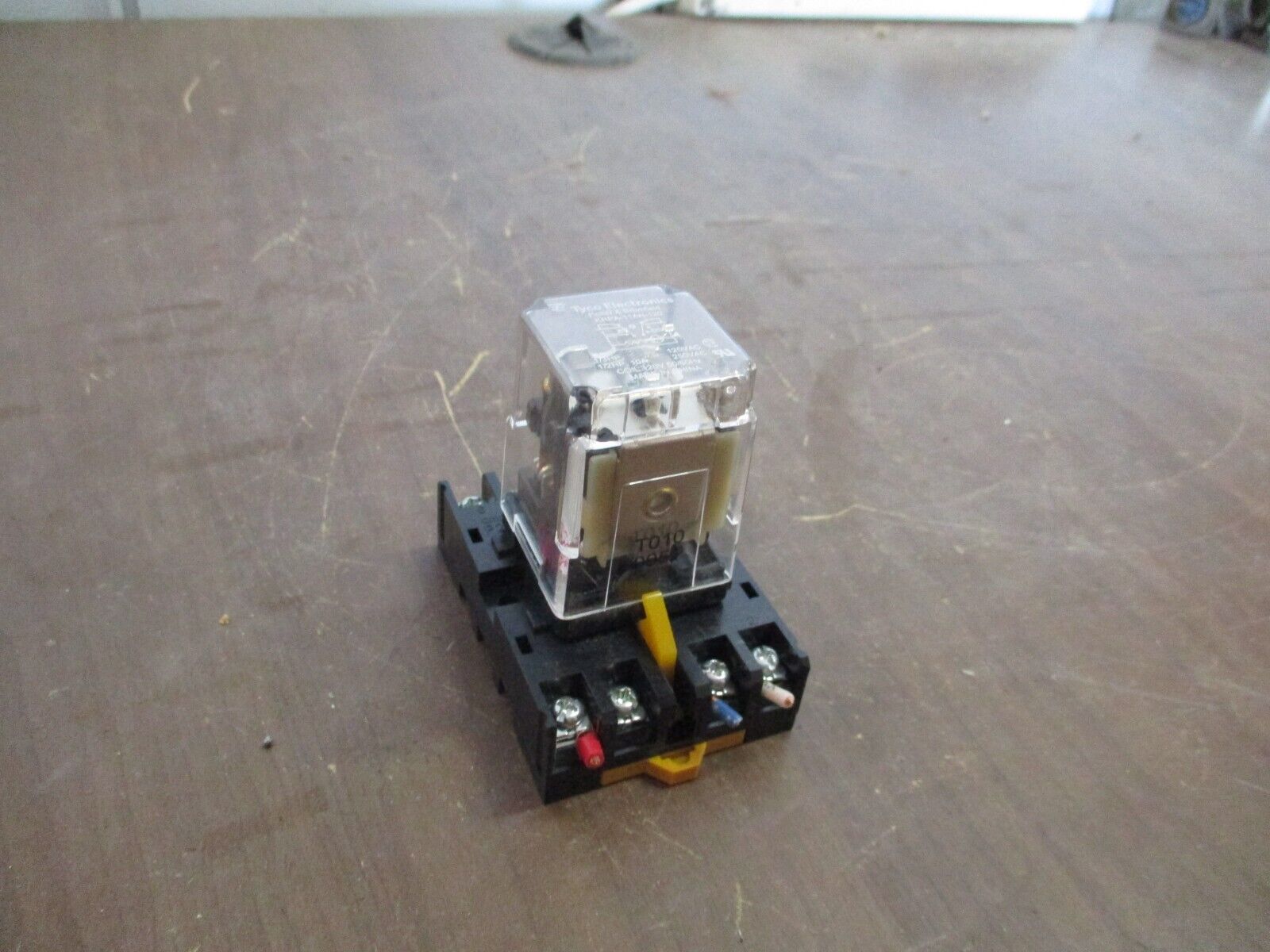 Tyco Potter & Brumfield Relay w/ Base KRPA-11AN-120 120V Coil Used