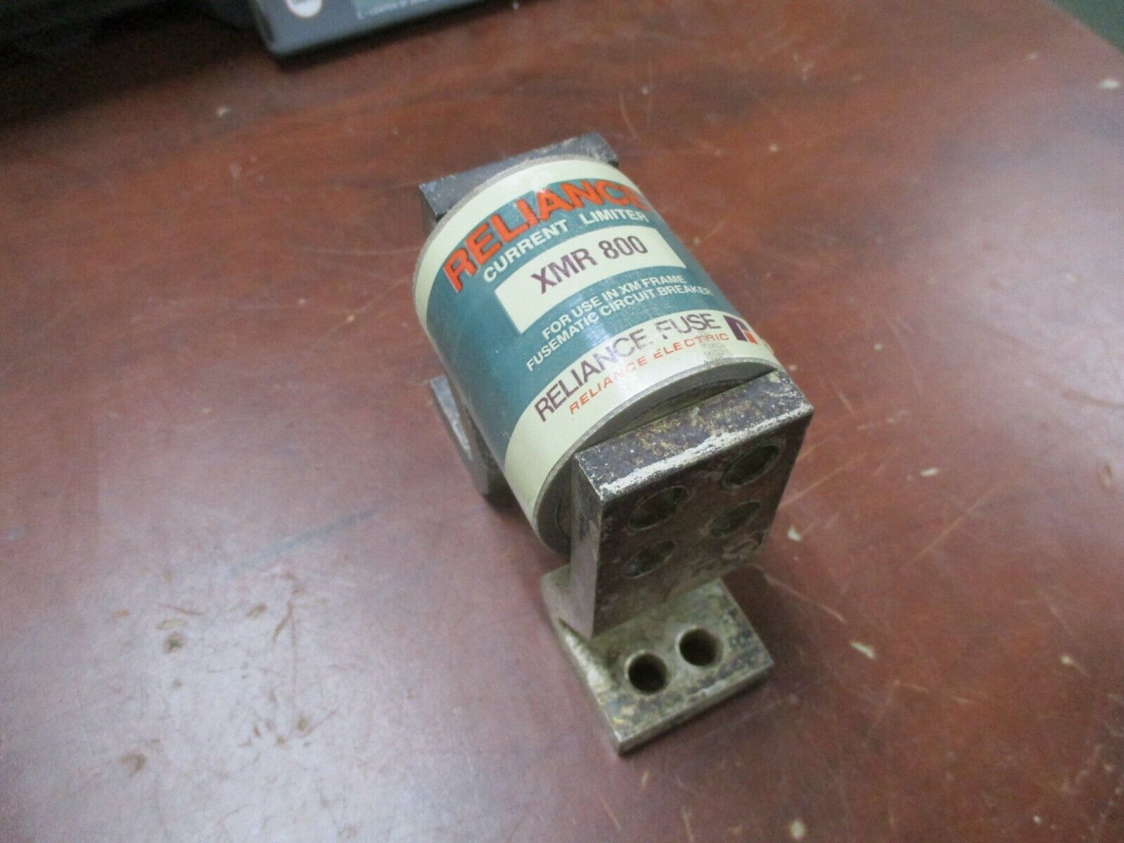 Reliance Circuit Breaker Fuse XMR 800 800A Used