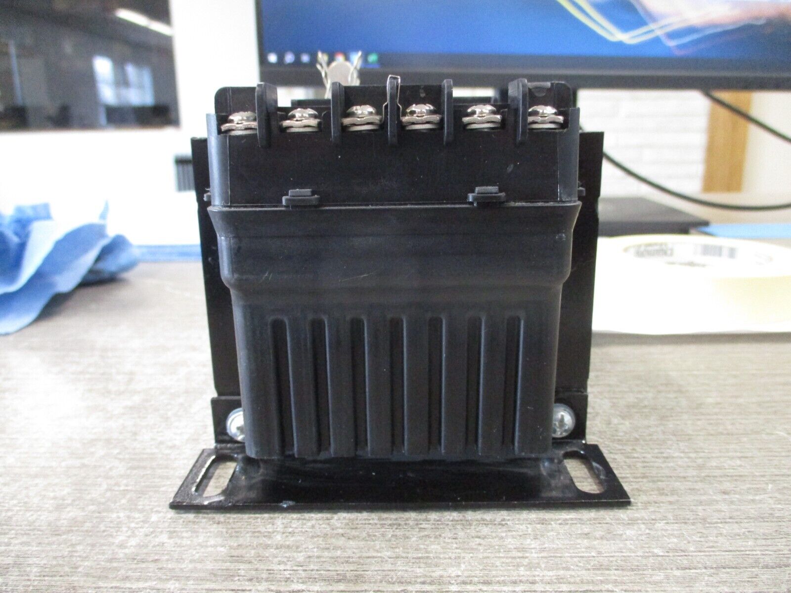 Hammond Control Transformer PH500AJ 500VA Pri:600V Sec:120/240V 60Hz Used