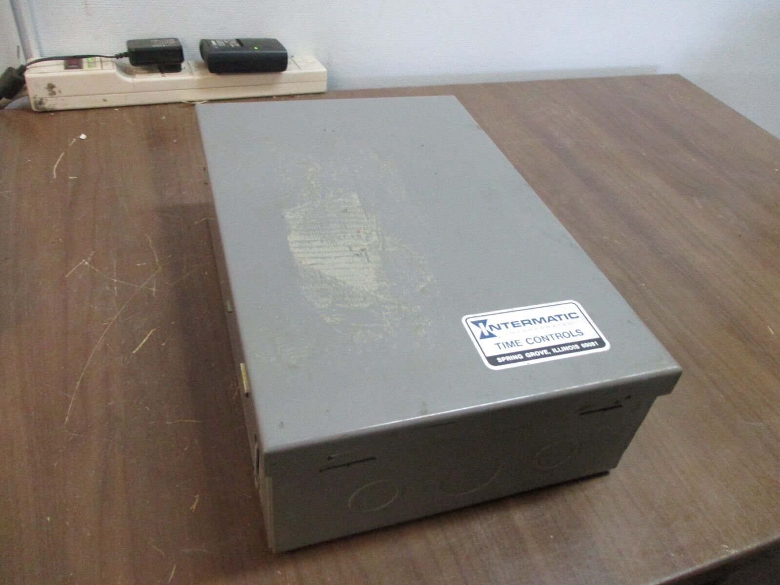 Intermatic 7-Day Dial Time Switch T7402B 4P Single Throw Used