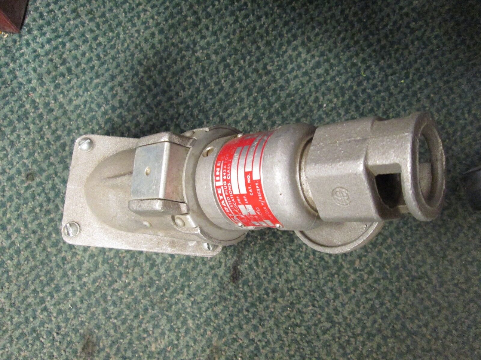 Strate Line / Pyle National Plug & Receptacle Set EPD-53042 ERRC-23042 Used